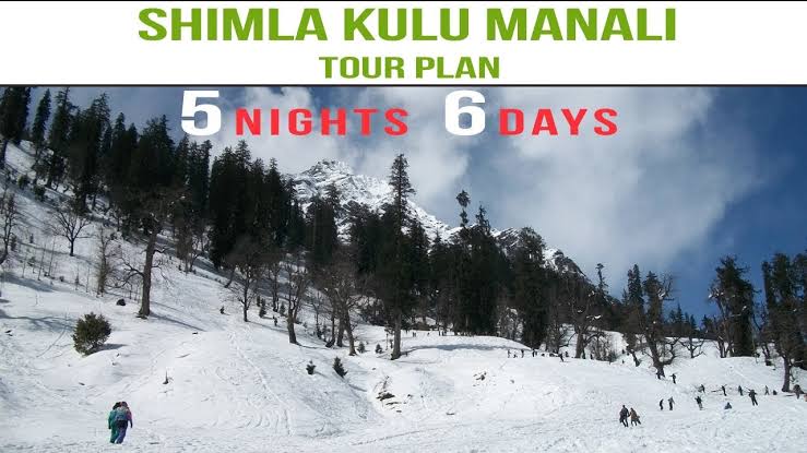 Shimla Manali Honeymoon Package Volvo Ticket 